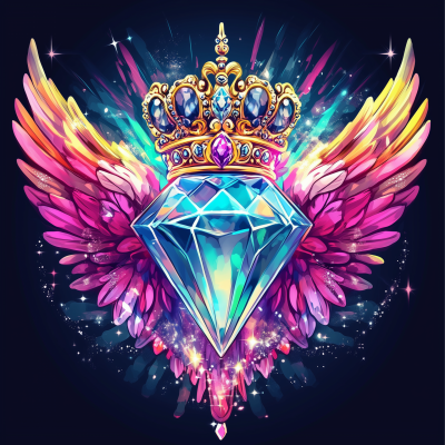 Majestic Diamond Emote