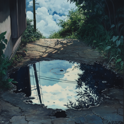 Puddle of Water