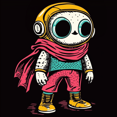 Superhero Marshmallow