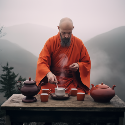 Mountain Tea Ceremony