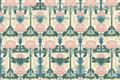 Pastel Floral Pattern
