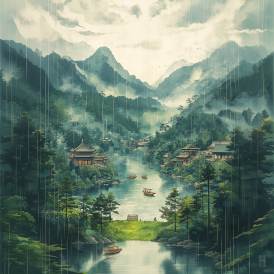 Tranquil Landscape