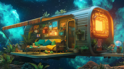 Floating Cyberpunk Trailer