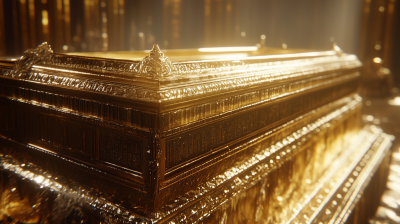Cinematic Close Up of the Ark