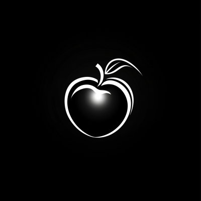 Minimalist Fruit Logo Design