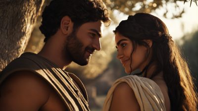 Handsome Mesopotamian Man