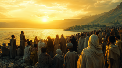 Families by the Red Sea