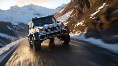 Sleek Luxury Car