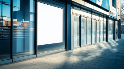 Supermarket Entrance