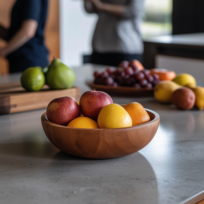 Family Kitchen Moment