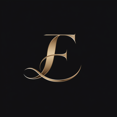 Luxurious E Logo Mark