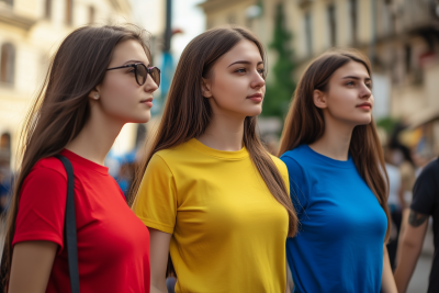 Three Young Women