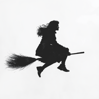 Witch on a Broom