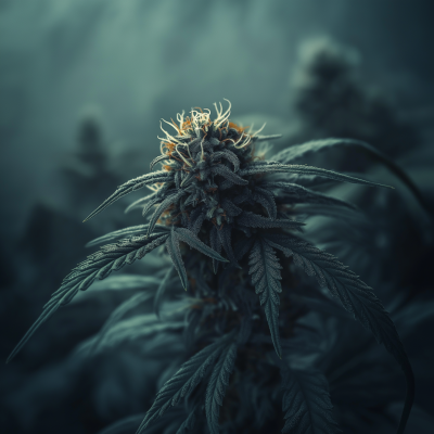 Moody Close-up