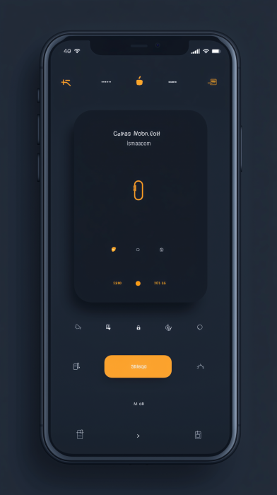 VPN App Interface