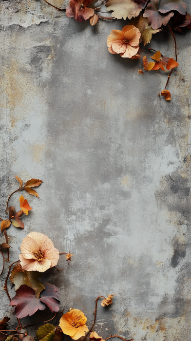 Floral Texture Background