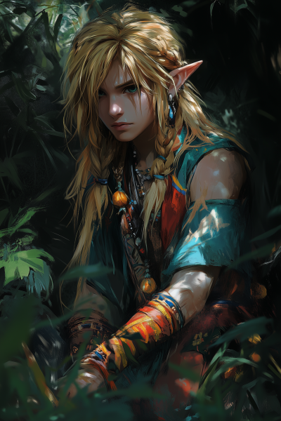 Wild Link in Nature