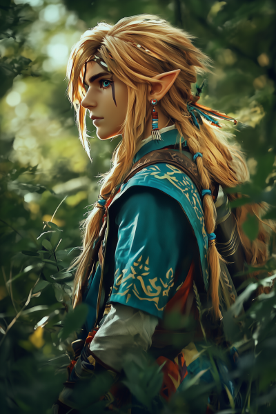 Wild Link in Nature