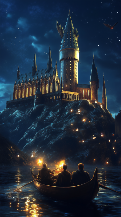 Night at Hogwarts