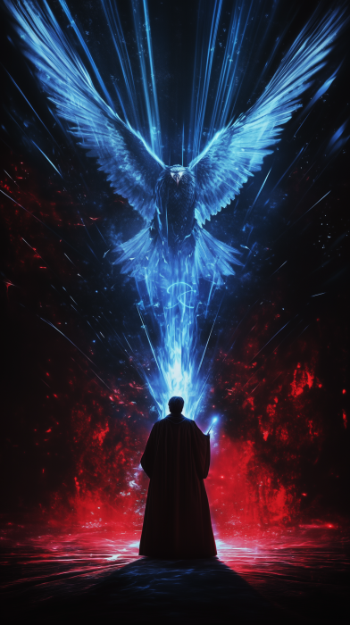 Voldemort and the Eagle