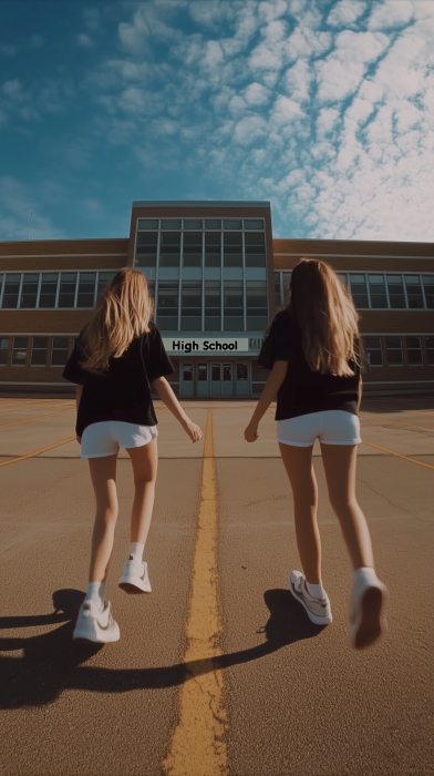 Walking Toward the Camera
