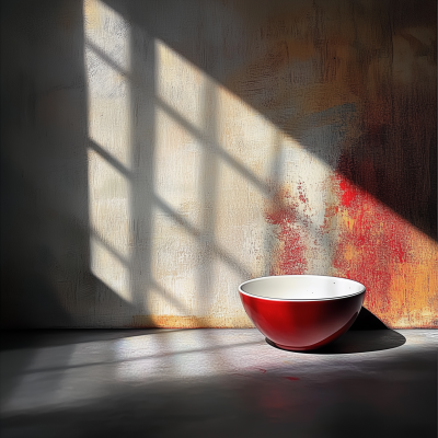 Glossy Ceramic Still Life