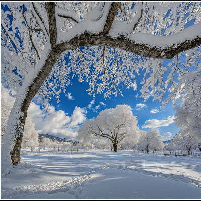 Infrared Landscape