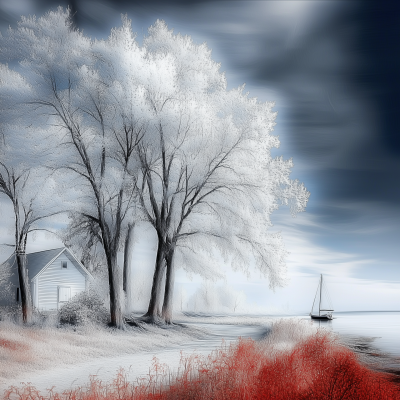 Infrared Landscape