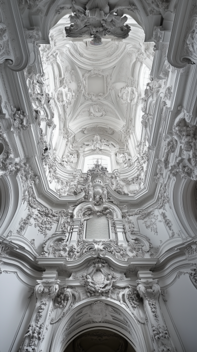 Baroque Church Interior