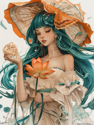 Lotus Flower Beauty