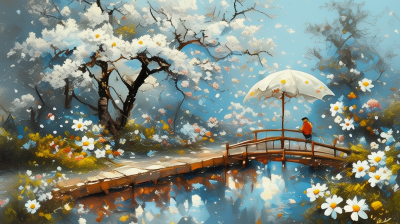 Cherry Blossom Temptation