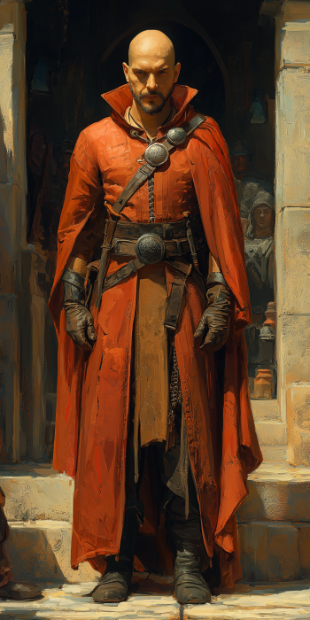 Wicked Fantasy Character