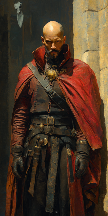 Wicked High Fantasy Character