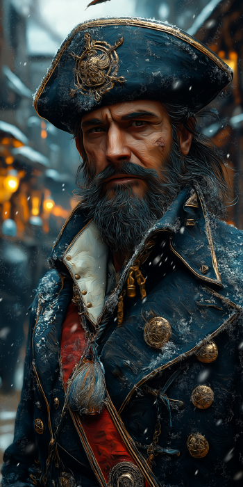 High Fantasy Human Sailor