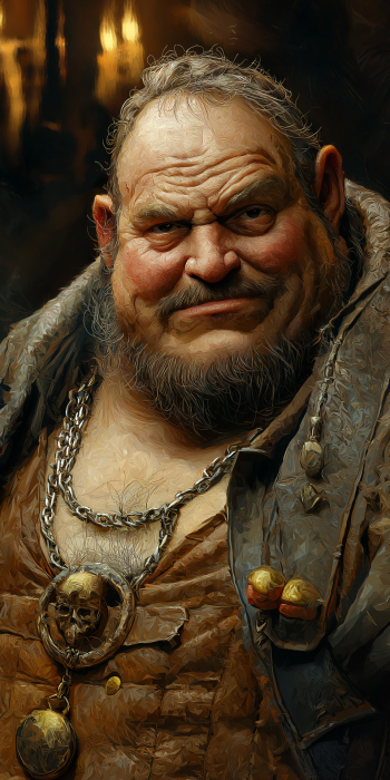 Fantasy Innkeeper Character