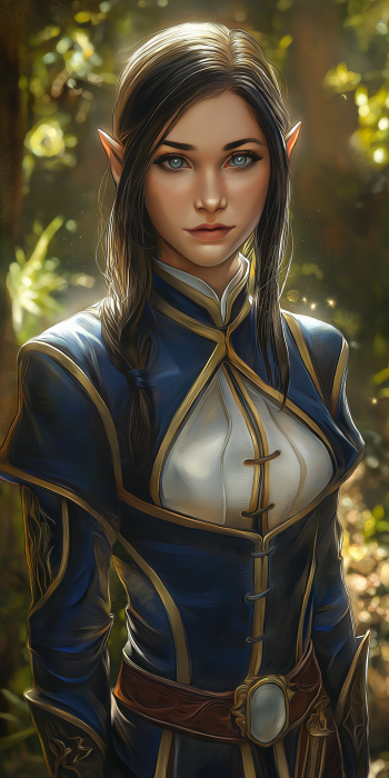 High Fantasy Female Character