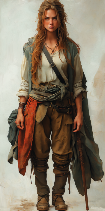 Mature Female Innkeeper
