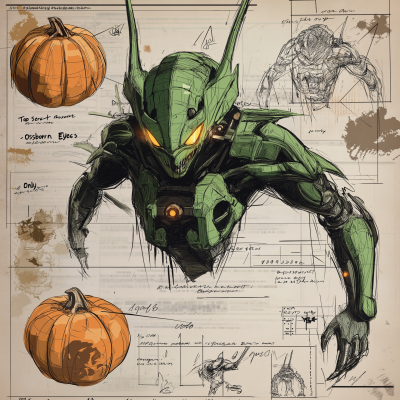 Oscorp Research Document