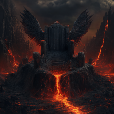 Colossal Throne of Darkness