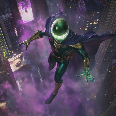 Mysterio on Rooftop