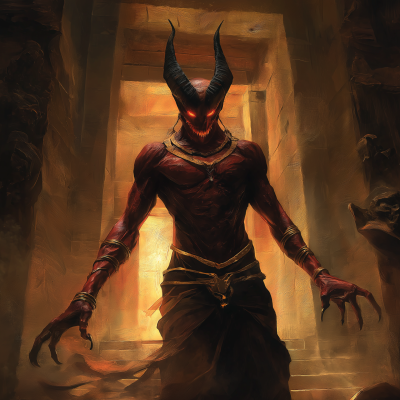 The Djinn’s Lair
