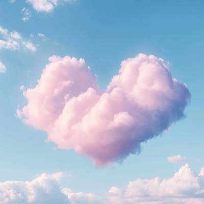 Heart Shaped Cloud