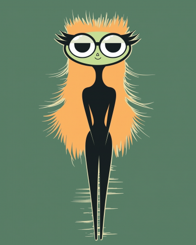 Cute Girly Character