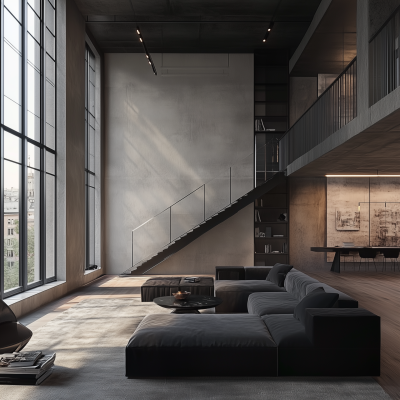 Minimalist Loft