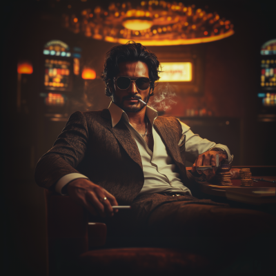Boss in Casino