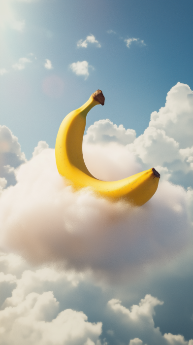 Banana on a Cloud