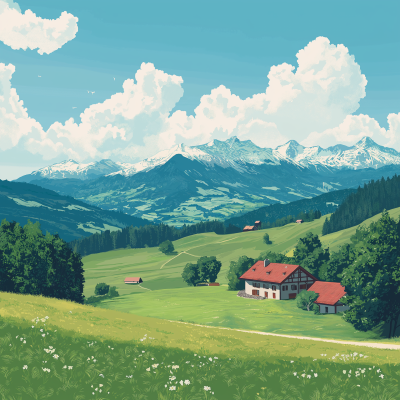 Lofi Vibes from the Hills