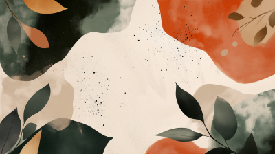 Modern Boho Abstract