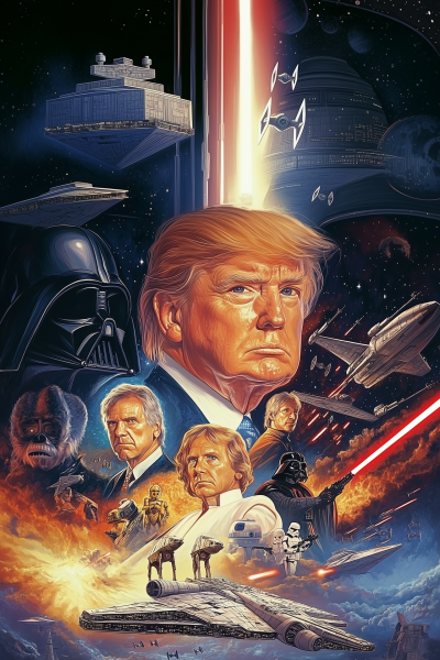 Star Wars Inspired Government Poster