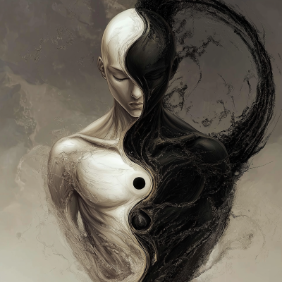 Yin Yang Human Form